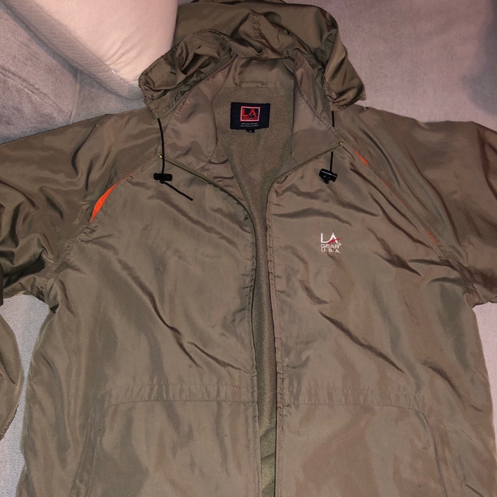VINTAGE LA GEAR wind breaker